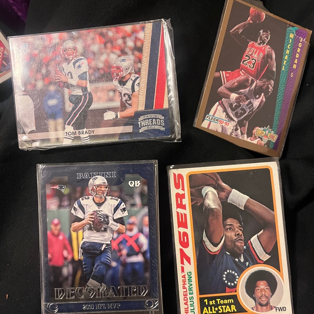 Sports cards goats
